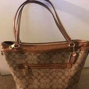 Authentic Coach Handbag